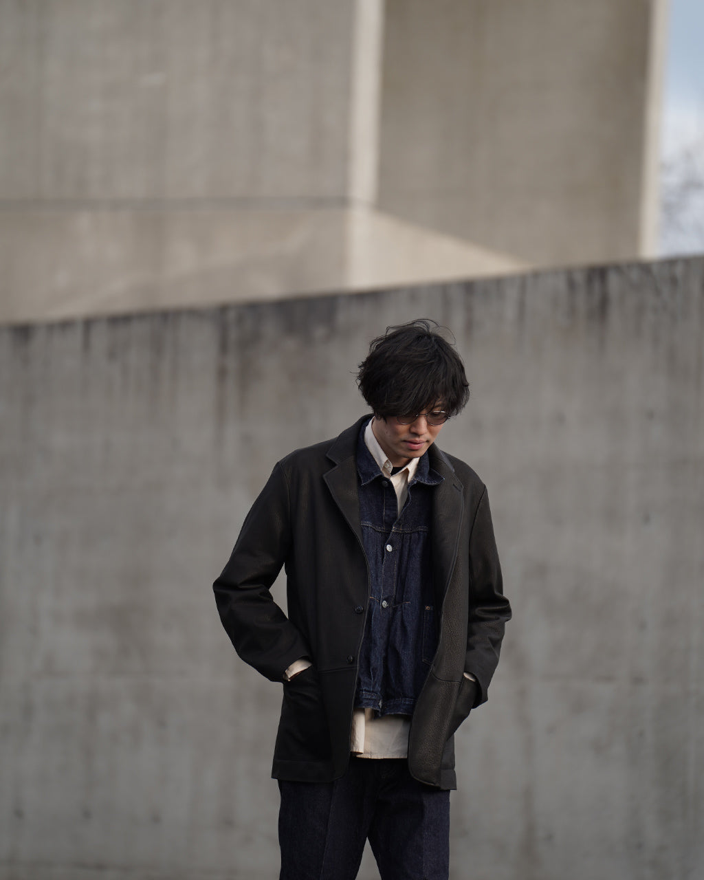 Deerskin Take Easy Jacket KSCR25FJK01【CROUKA Exclusive】