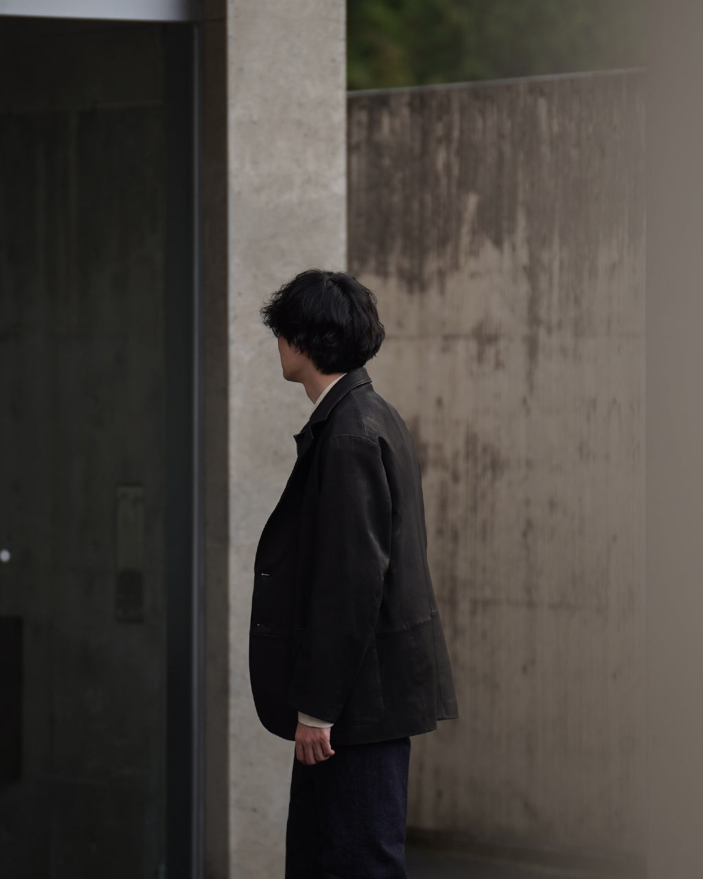 Deerskin Take Easy Jacket KSCR25FJK01【CROUKA Exclusive】