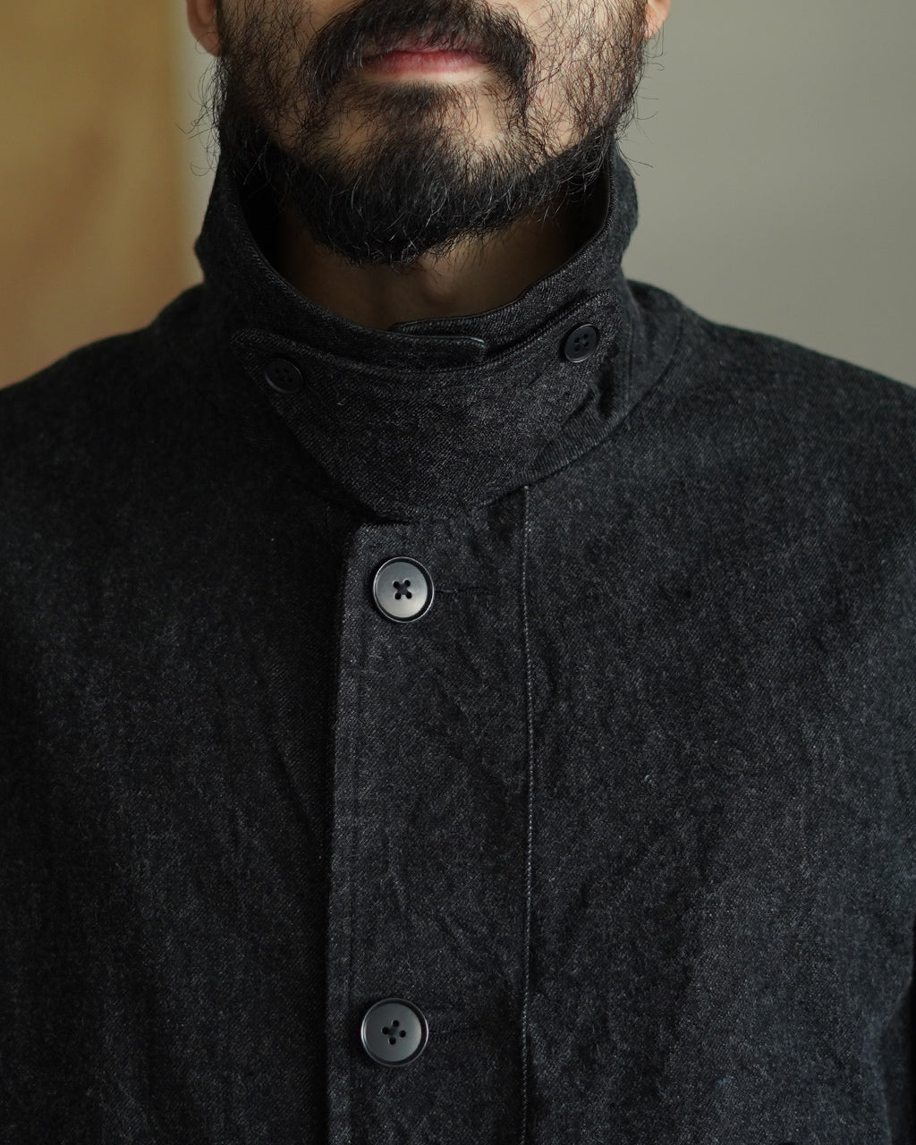 Ex.Denim Work Coat KSCRFCO01