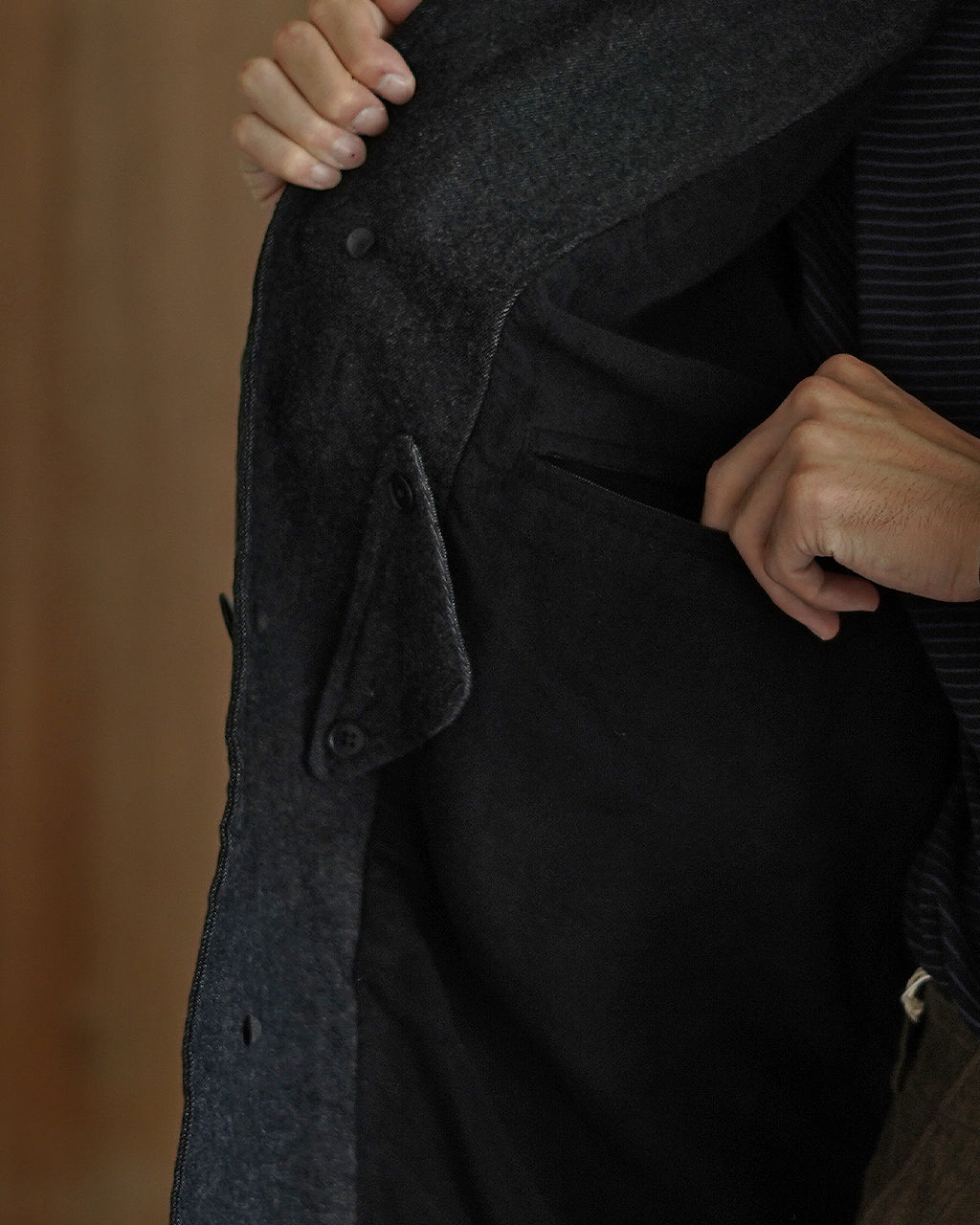 Ex.Denim Work Coat KSCRFCO01