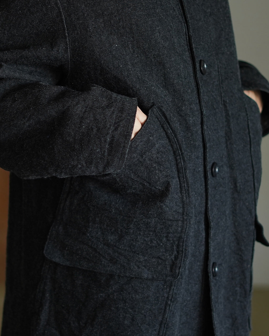 Ex.Denim Work Coat KSCRFCO01