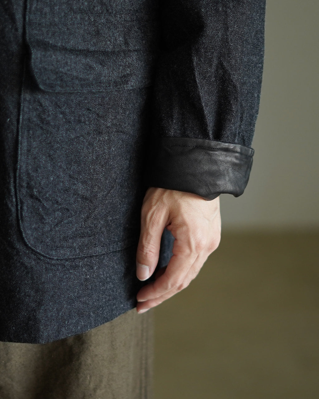 Ex.Denim Work Coat KSCRFCO01