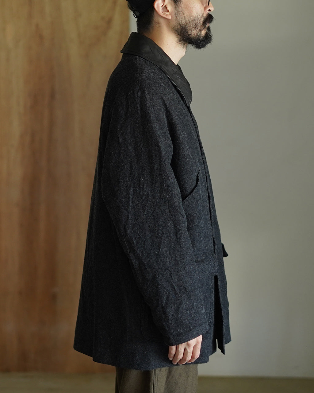 Ex.Denim Work Coat KSCRFCO01