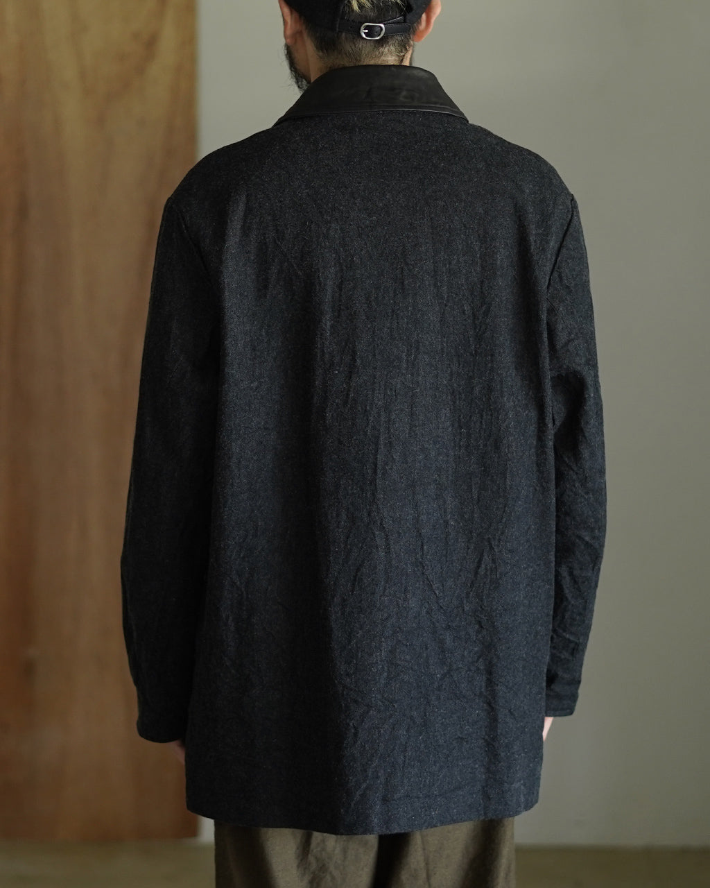 Ex.Denim Work Coat KSCRFCO01
