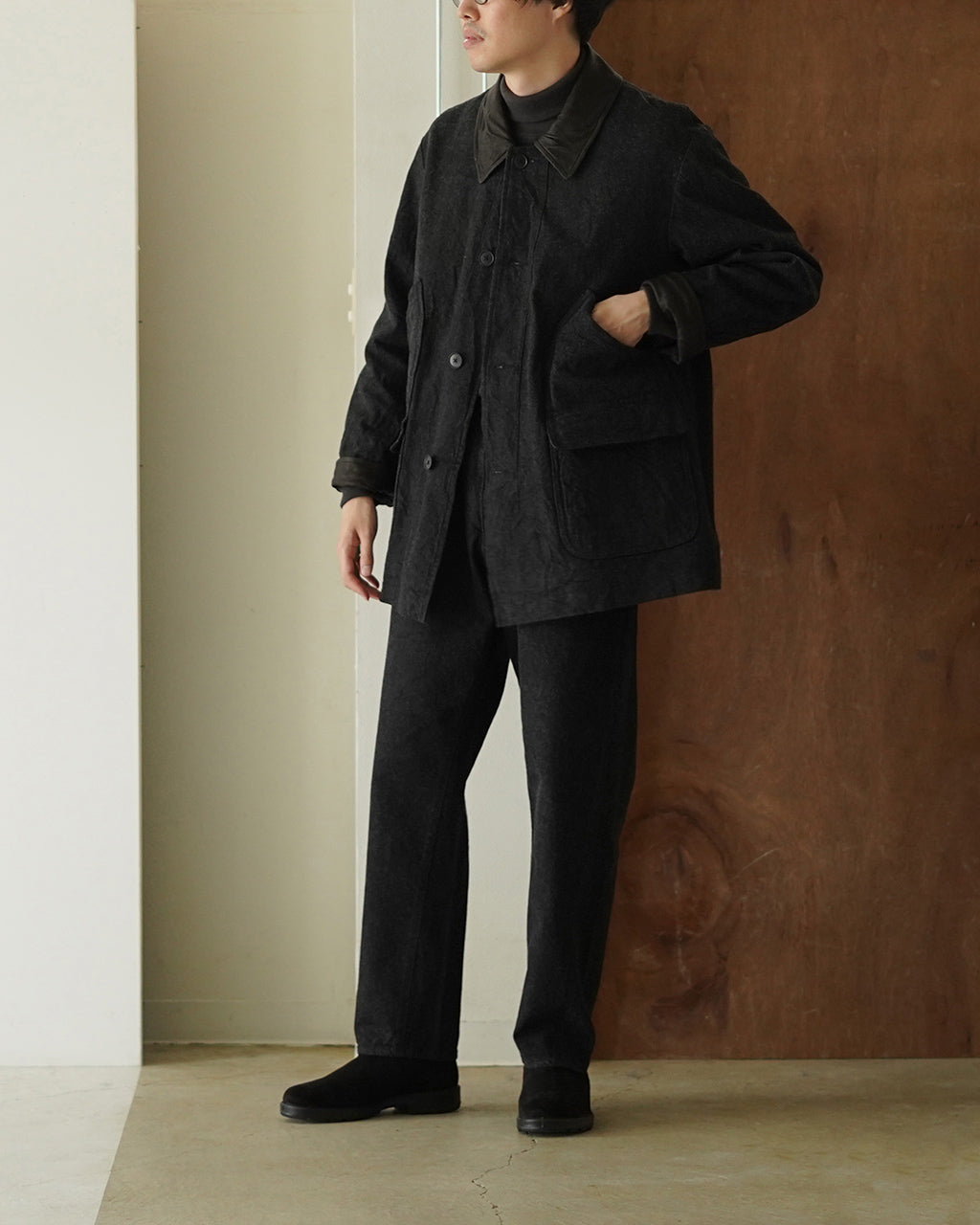 Ex.Denim Work Coat KSCRFCO01