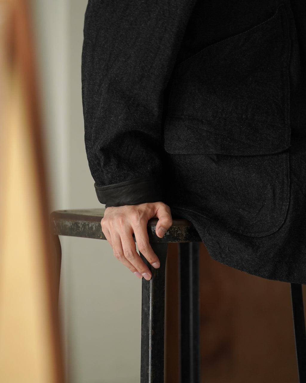 Ex.Denim Work Coat KSCRFCO01