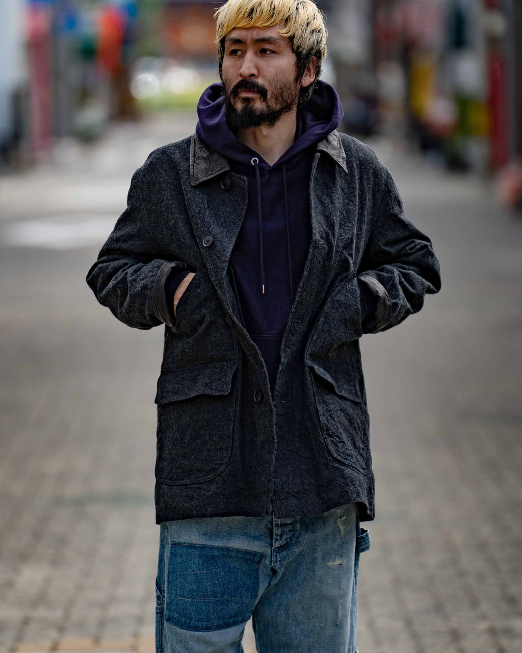 Ex.Denim Work Coat KSCRFCO01