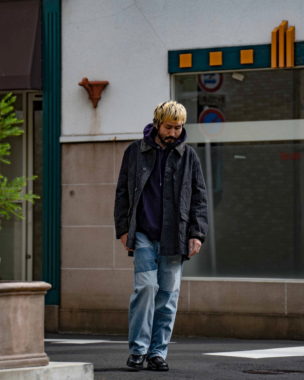 Ex.Denim Work Coat KSCRFCO01