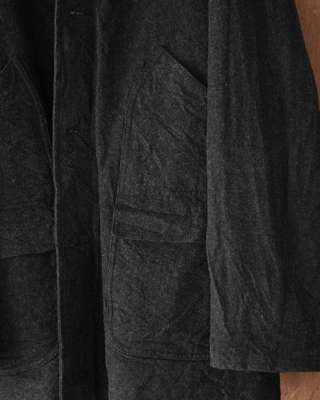 Ex.Denim Work Coat KSCRFCO01