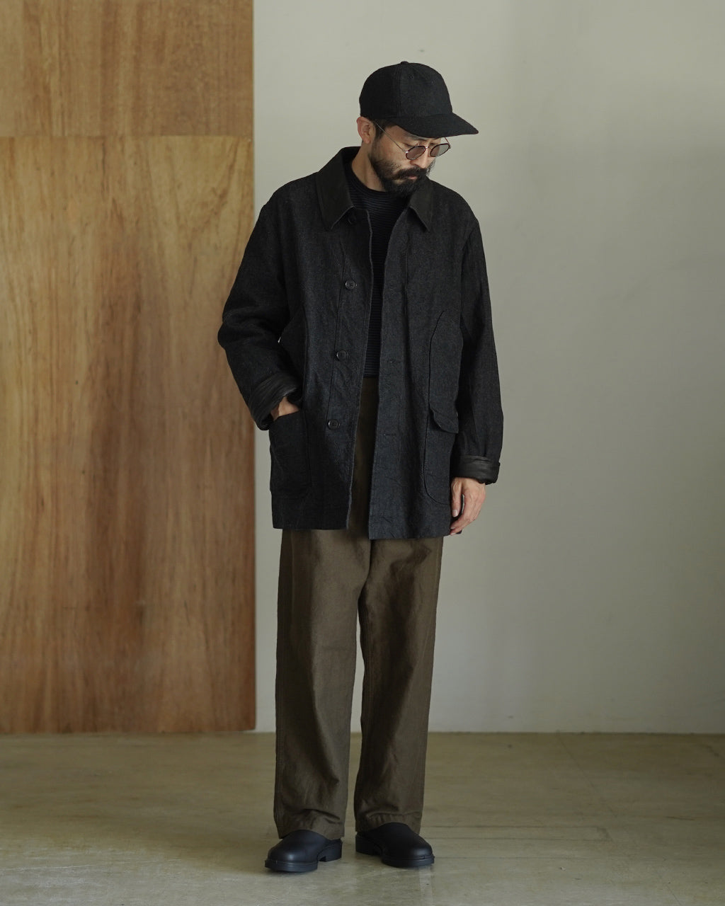 Ex.Denim Work Coat KSCRFCO01