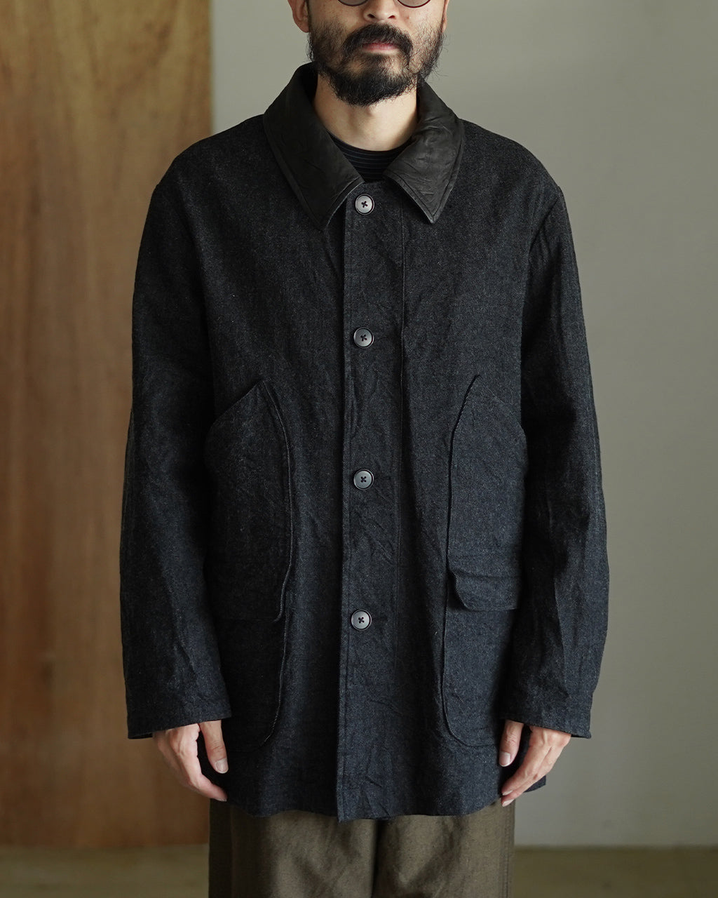 Ex.Denim Work Coat KSCRFCO01