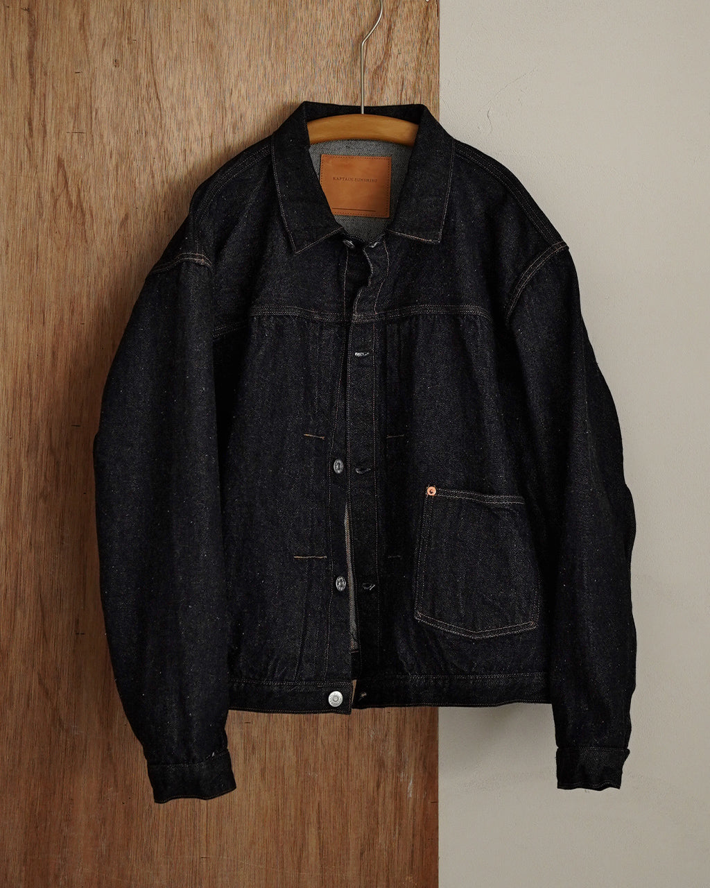 Denim Tracker 1P Jacket KSBSJK01