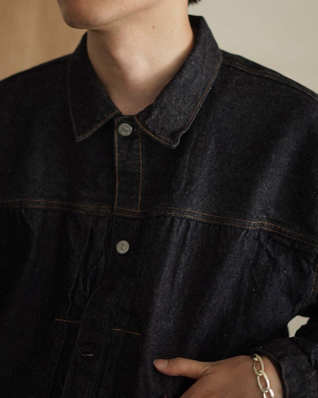 Denim Tracker 1P Jacket KSBSJK01