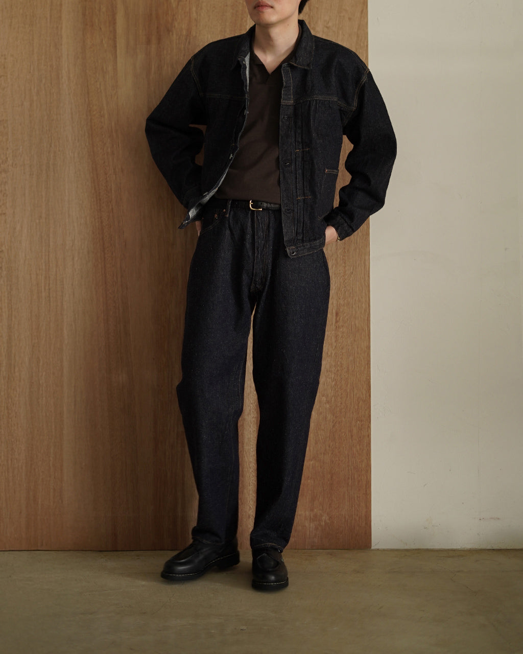 Denim Tracker 1P Jacket KS25FJK25