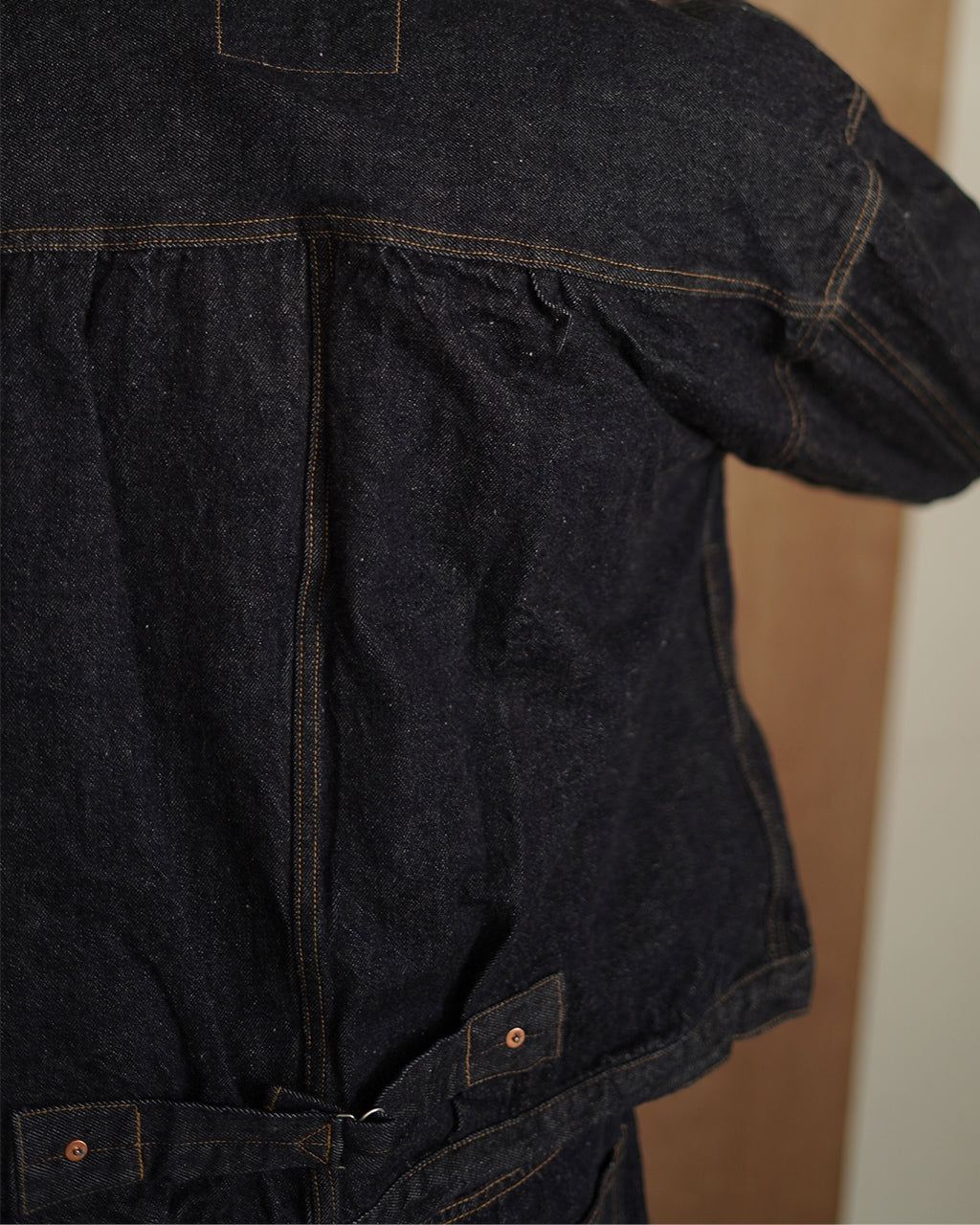 Denim Tracker 1P Jacket KS25FJK25