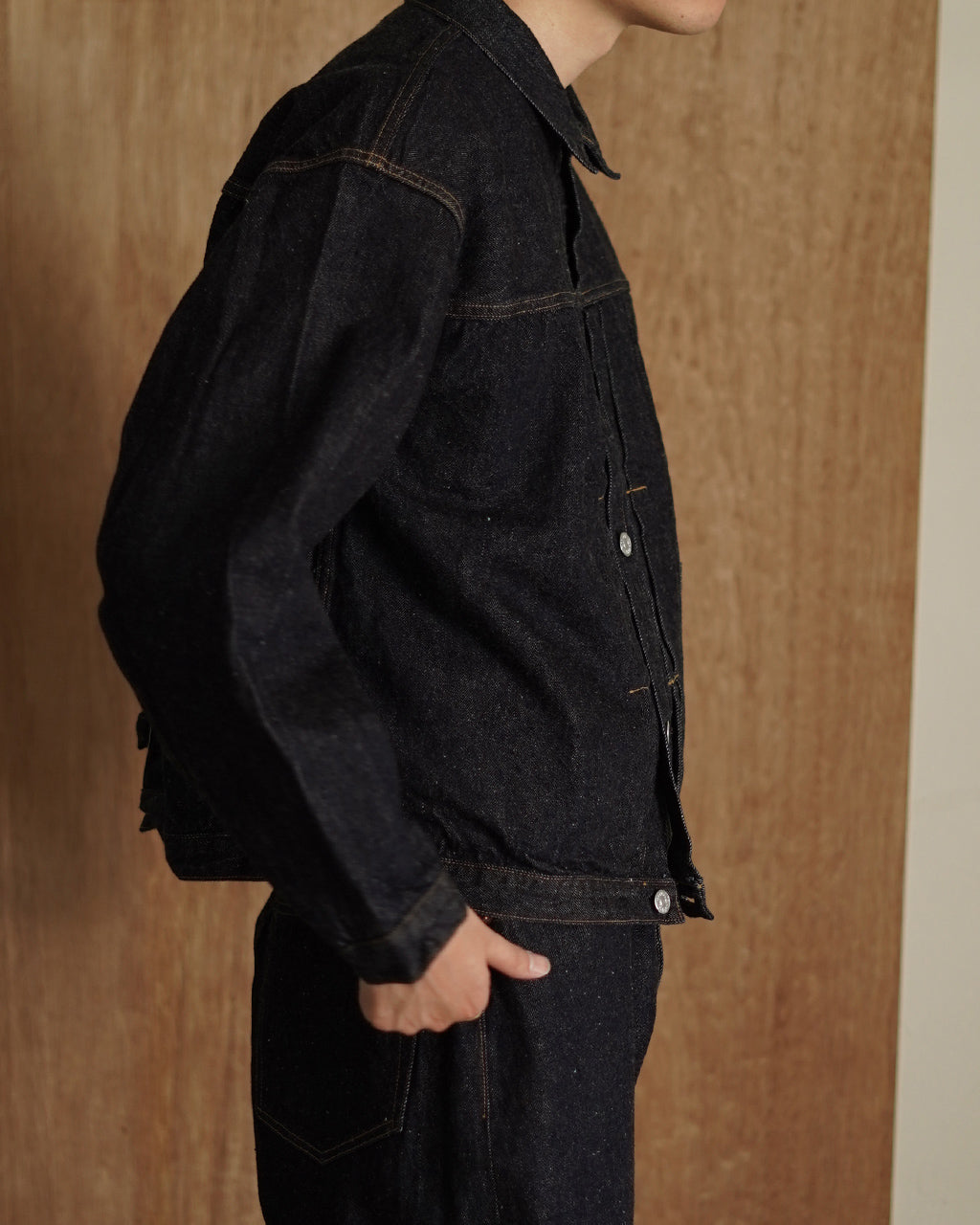 Denim Tracker 1P Jacket KSBSJK01