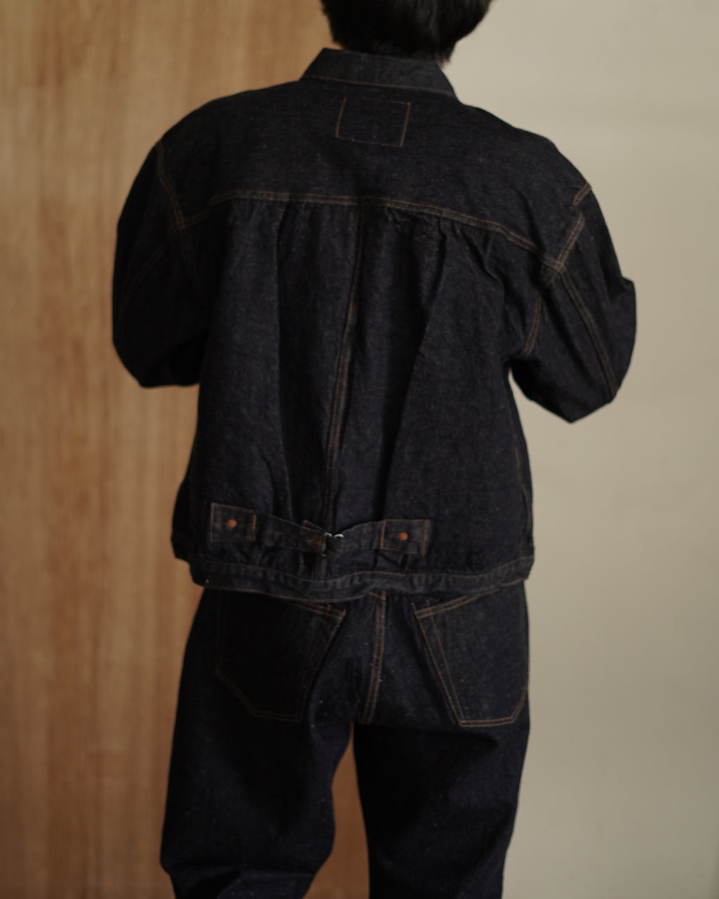 Denim Tracker 1P Jacket KS25FJK25