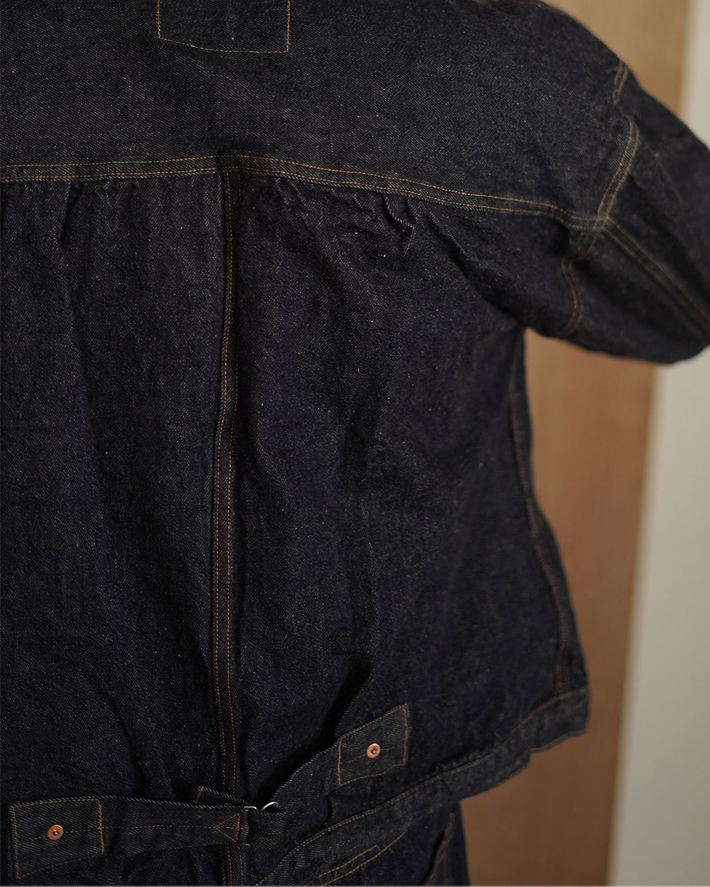Denim Tracker 1P Jacket KSBSJK01