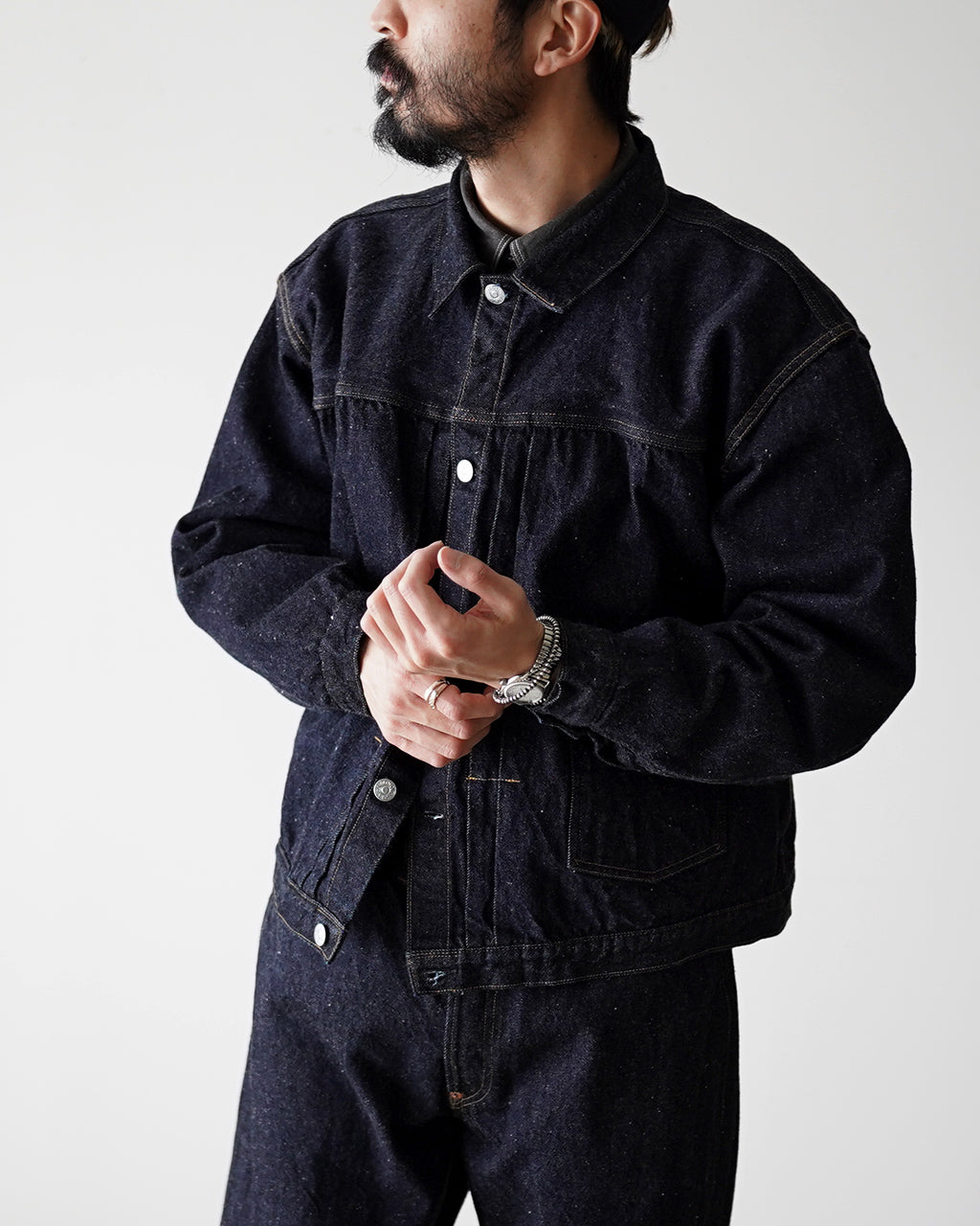 Denim Tracker 1P Jacket KSBSJK01