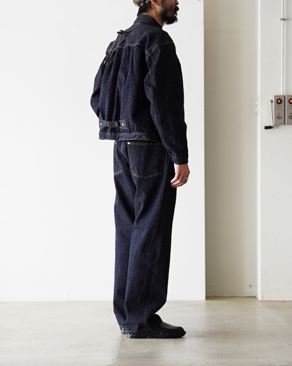 Denim Tracker 1P Jacket KSBSJK01