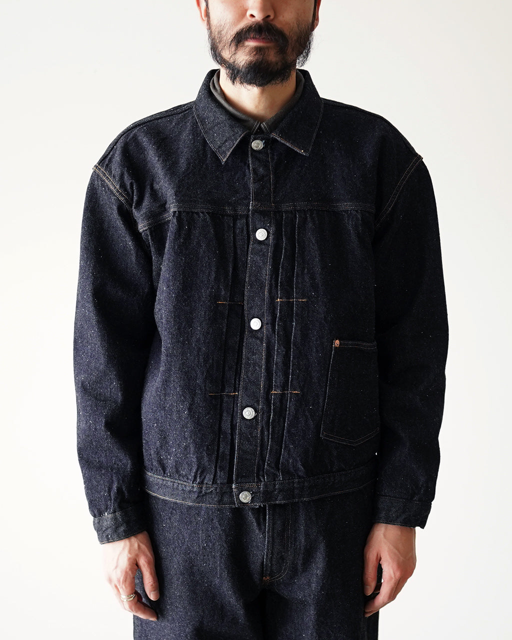 Denim Tracker 1P Jacket KSBSJK01