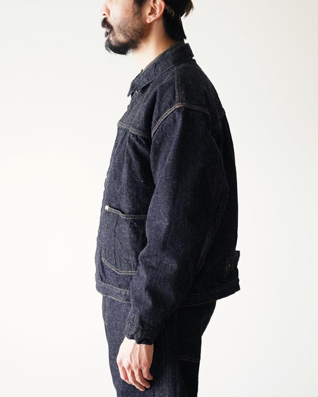 Denim Tracker 1P Jacket KSBSJK01