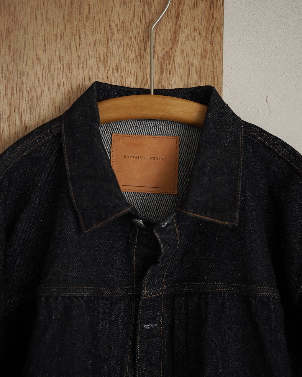 Denim Tracker 1P Jacket KSBSJK01