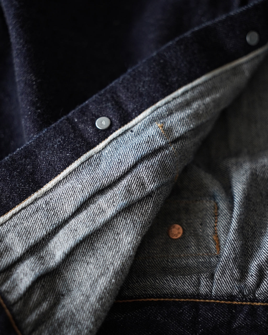 Denim Tracker 1P Jacket KSBSJK01