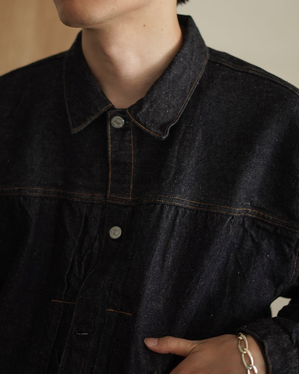 Denim Tracker 1P Jacket KS25FJK25