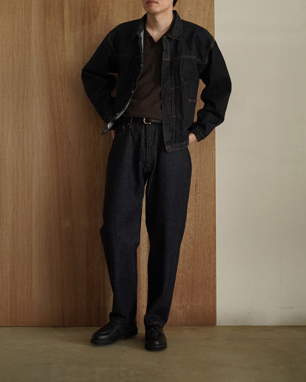 Denim Tracker 1P Jacket KSBSJK01