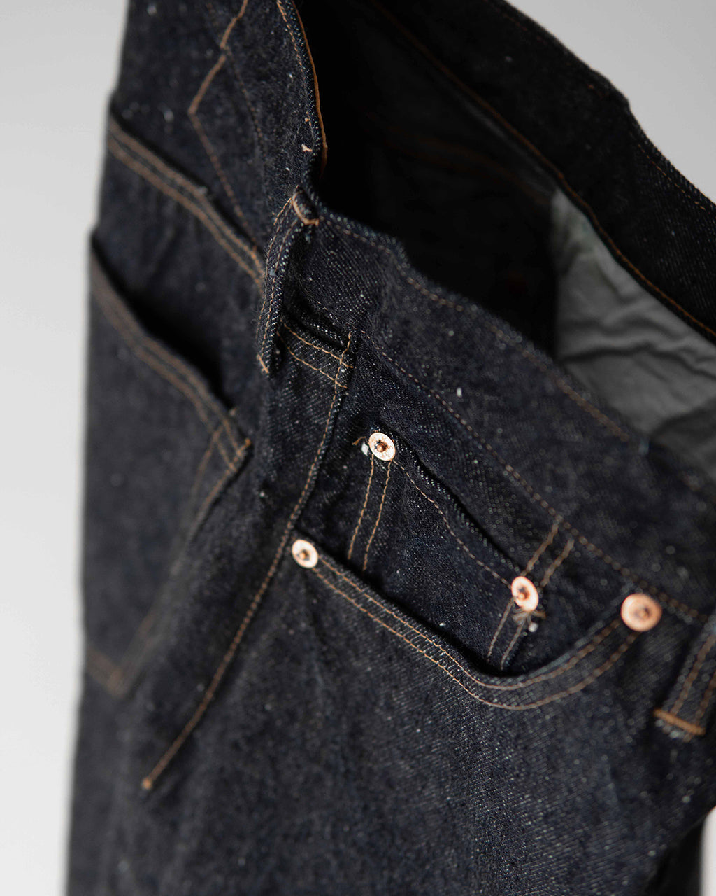 5P Zipper Front Denim Pants KSBS101DZ