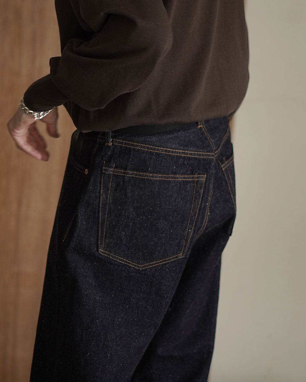 5P Zipper Front Denim Pants KSBS101DZ