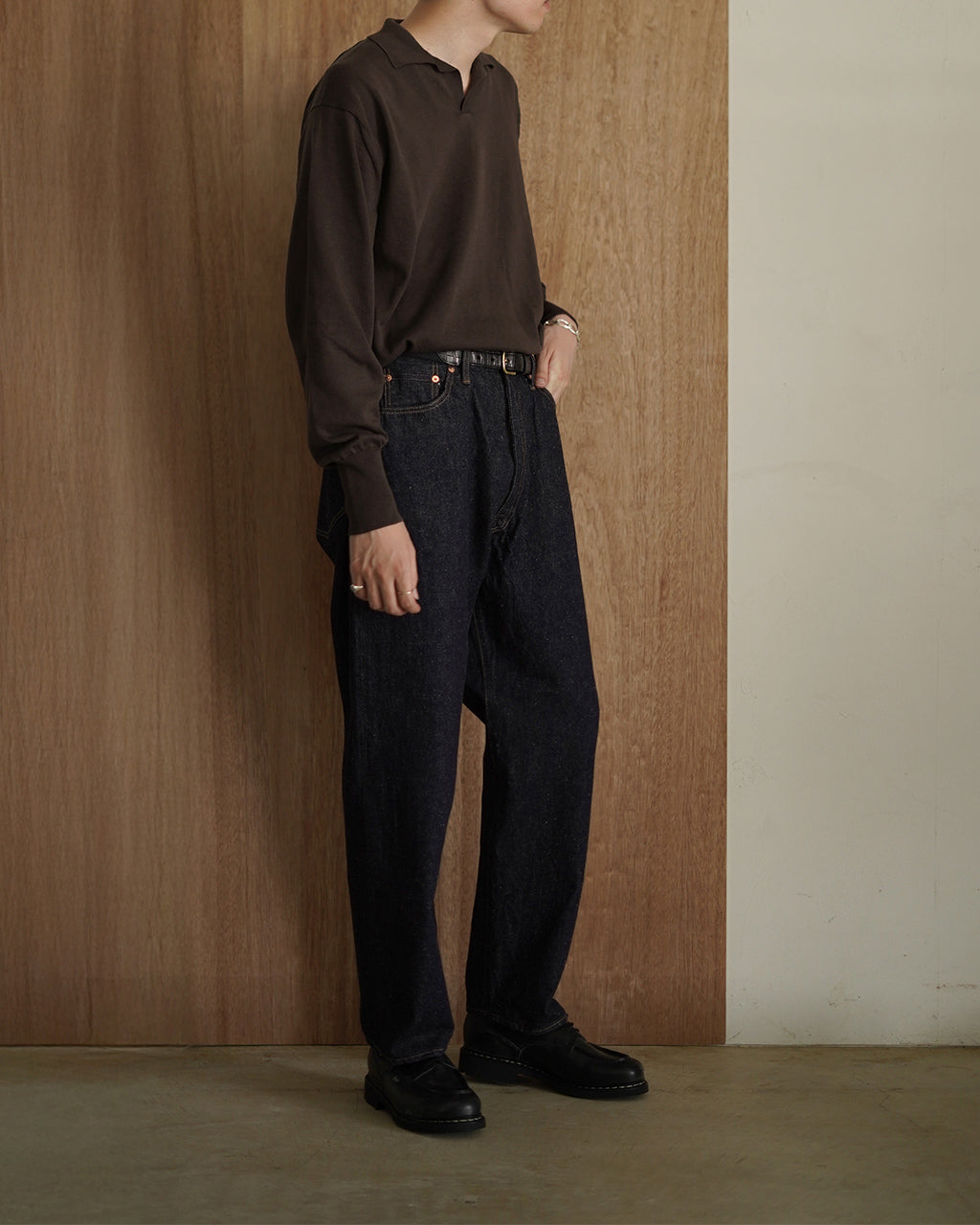 5P Zipper Front Denim Pants KSBS101DZ