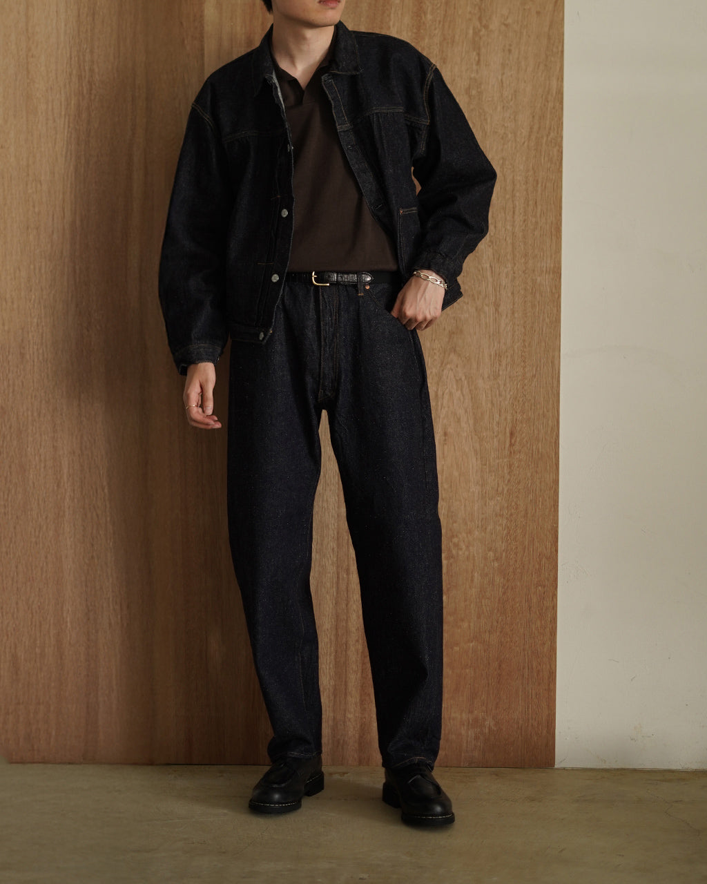 5P Zipper Front Denim Pants KSBS101DZ