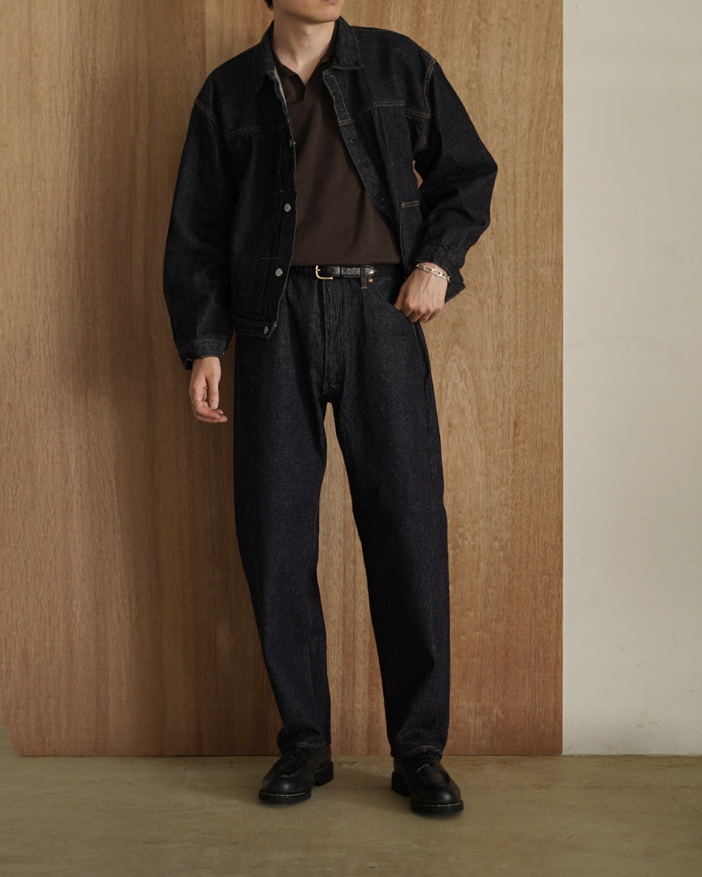 5P Zipper Front Denim Pants KSBS101DZ