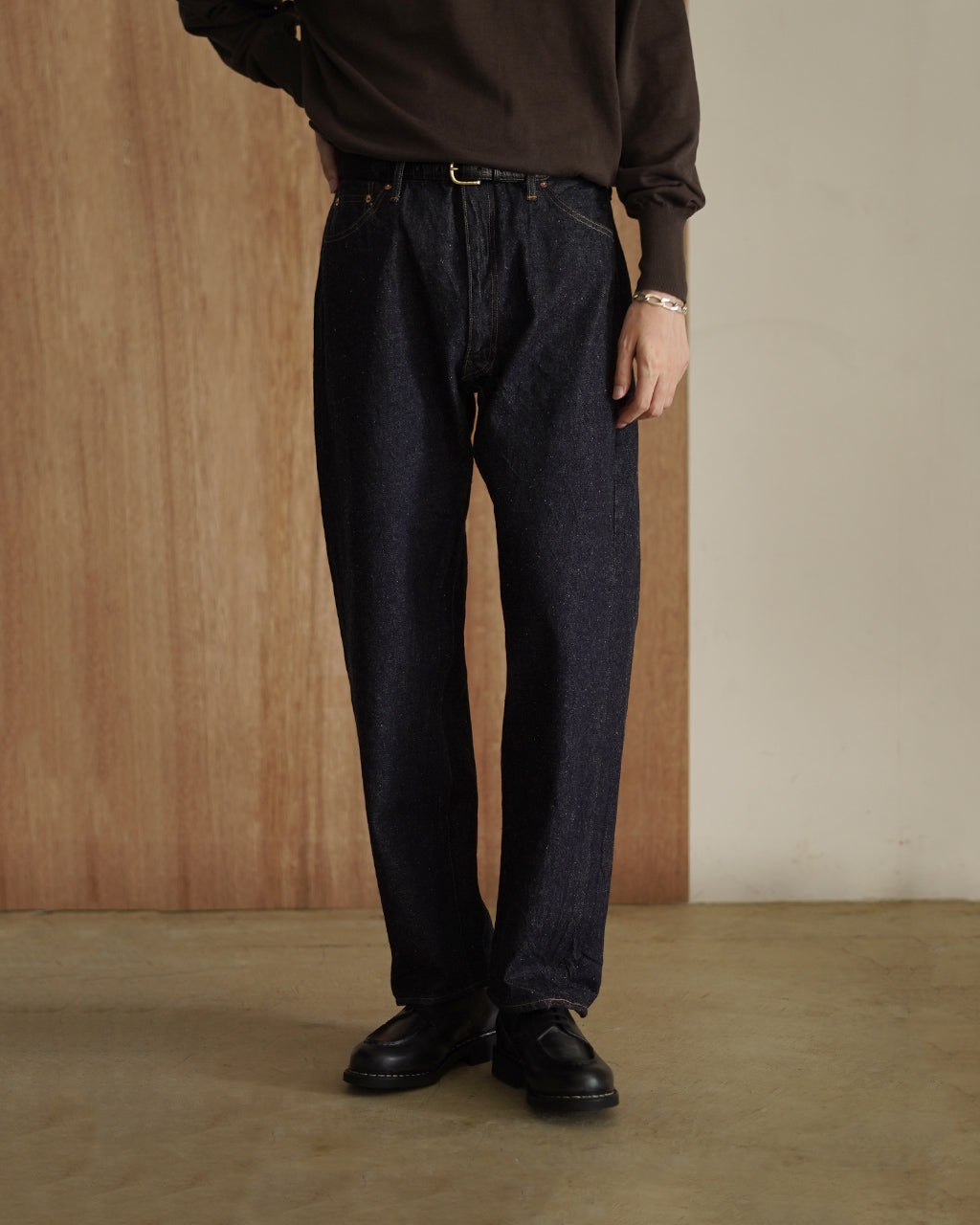 5P Zipper Front Denim Pants KSBS101DZ