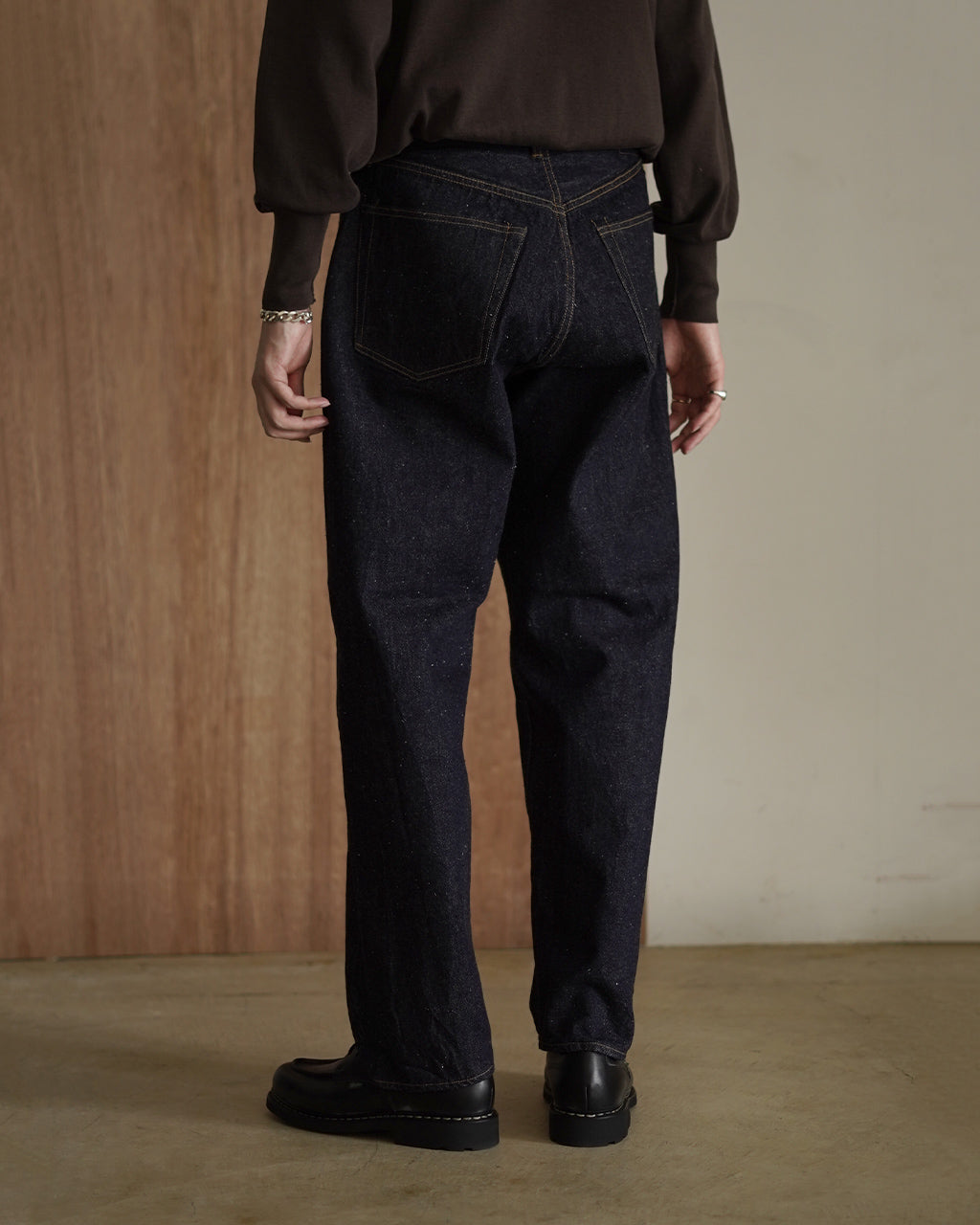 5P Zipper Front Denim Pants KSBS101DZ