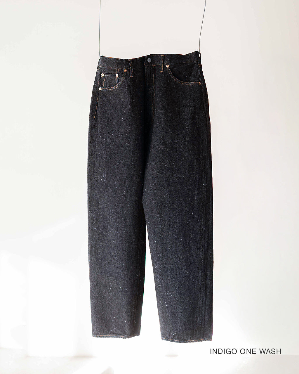 5P Zipper Front Denim Pants KSBS101DZ