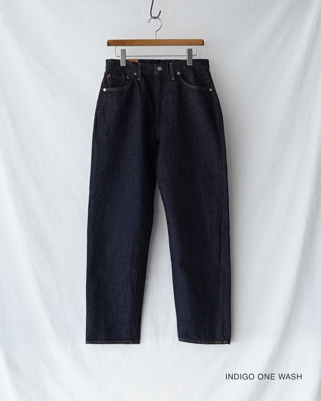 5P Zipper Front Denim Pants KSBS101DZ