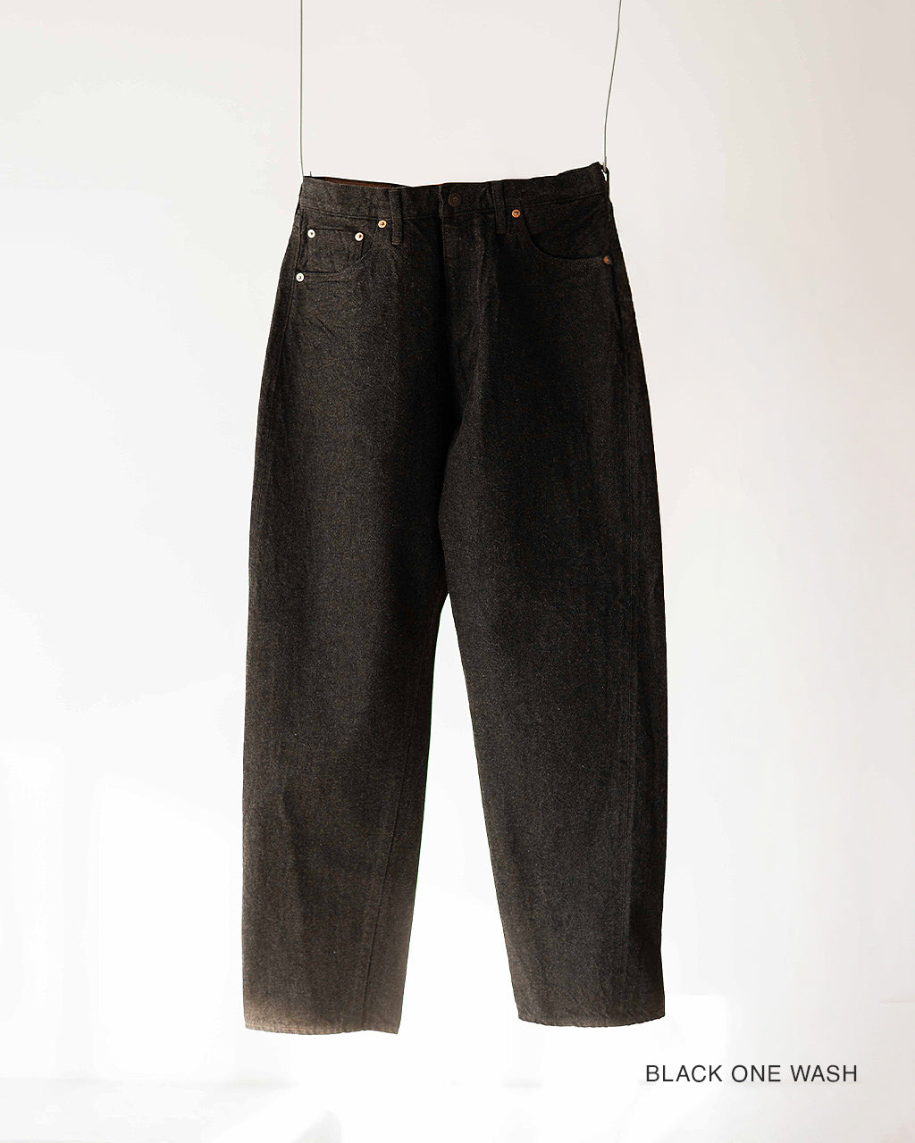 5P Zipper Front Denim Pants KSBS101DZ