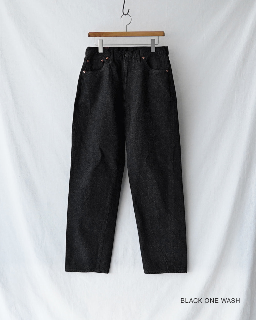 5P Zipper Front Denim Pants KSBS101DZ
