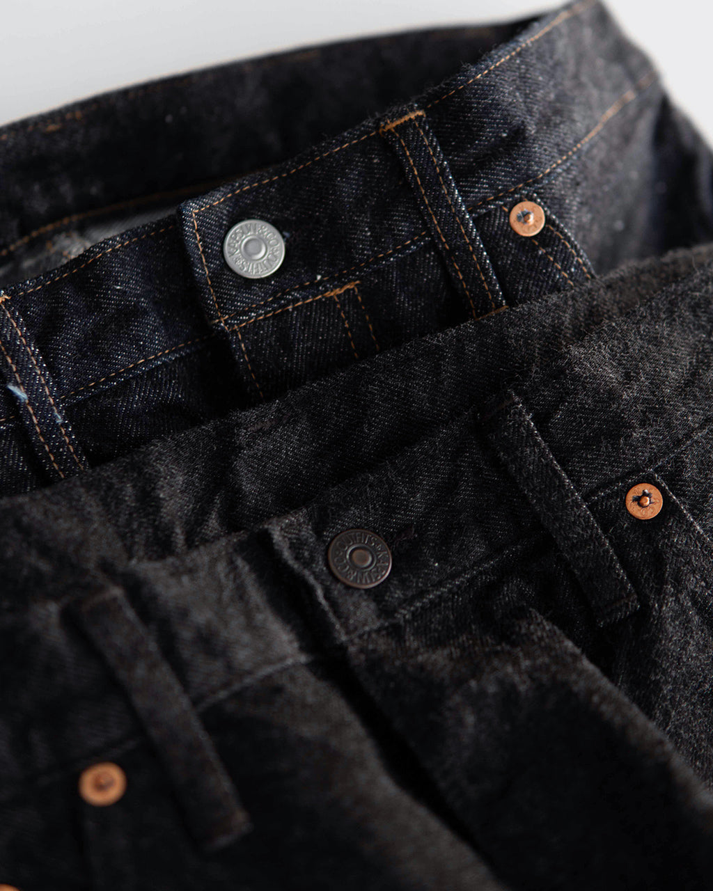 5P Zipper Front Denim Pants KSBS101DZ