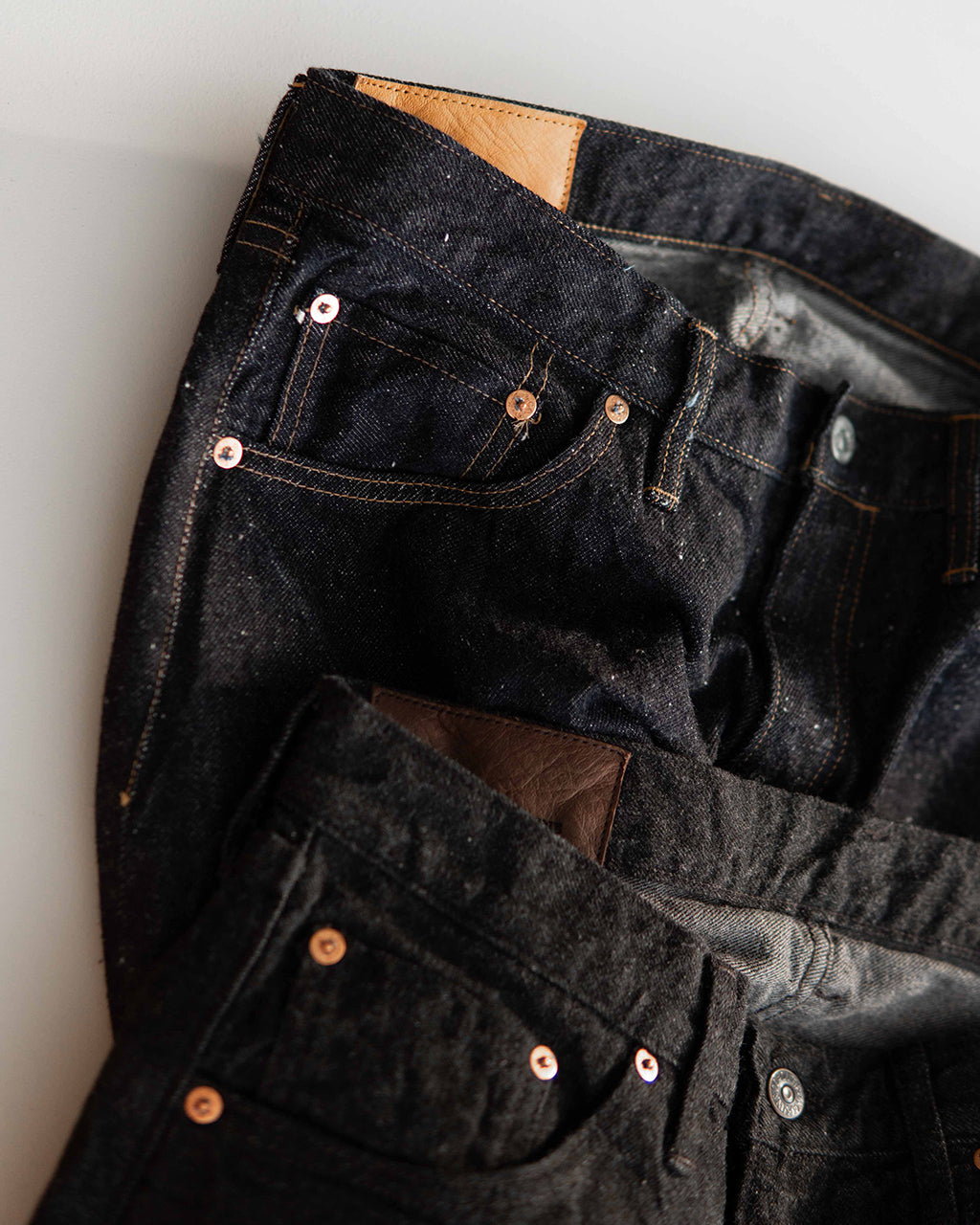 5P Zipper Front Denim Pants KSBS101DZ