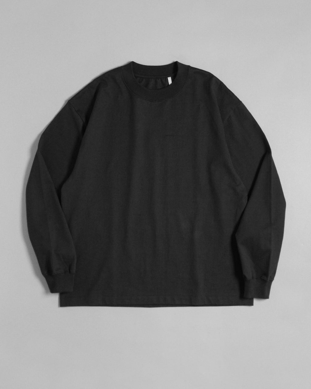 Suvin Supima Tube L/S Tee Heavy KSBSCS01