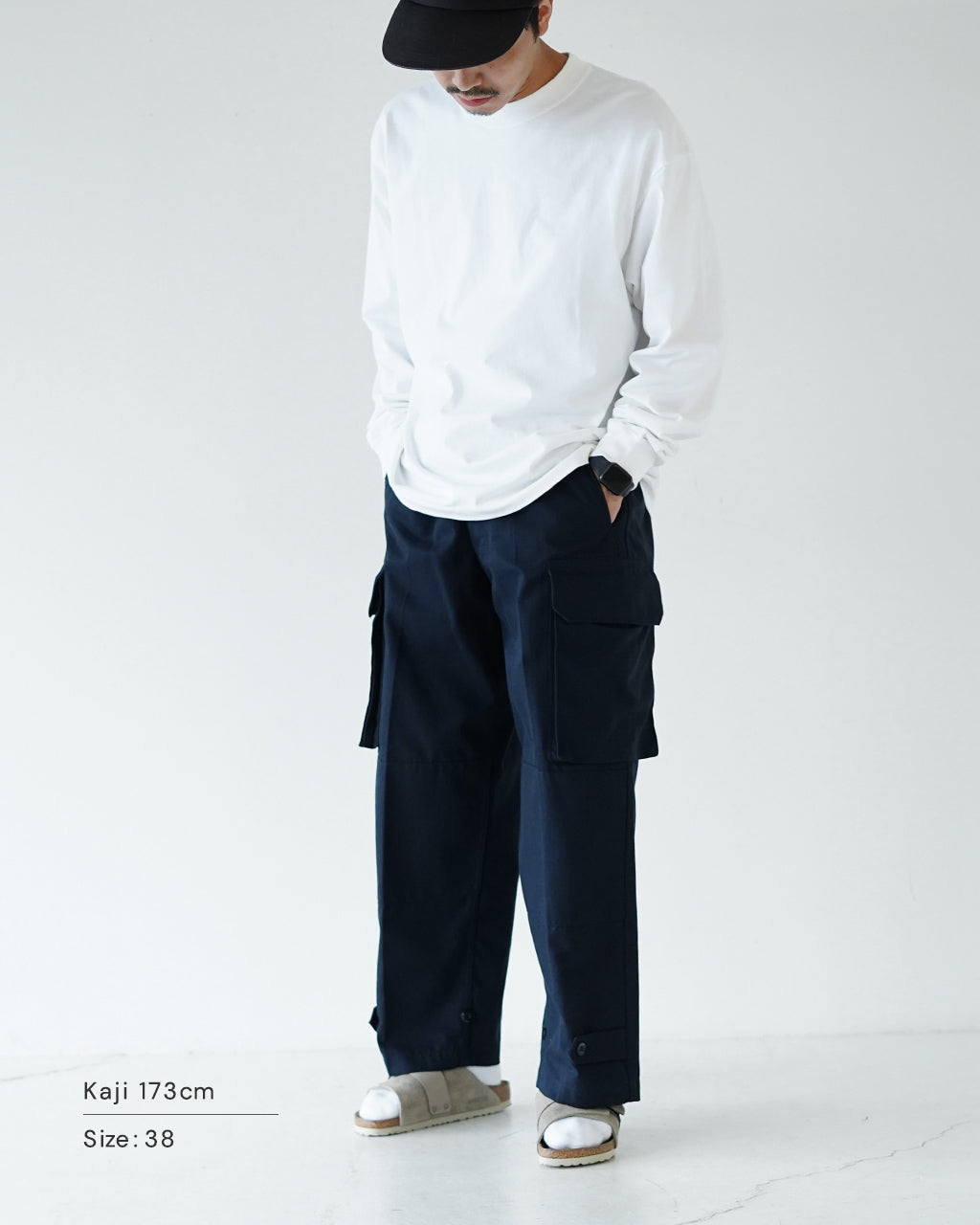 ロングスリーブ Tシャツ Suvin Supima Tube L/S Tee Heavy カットソー クルーネック ロンT KSBSCS01