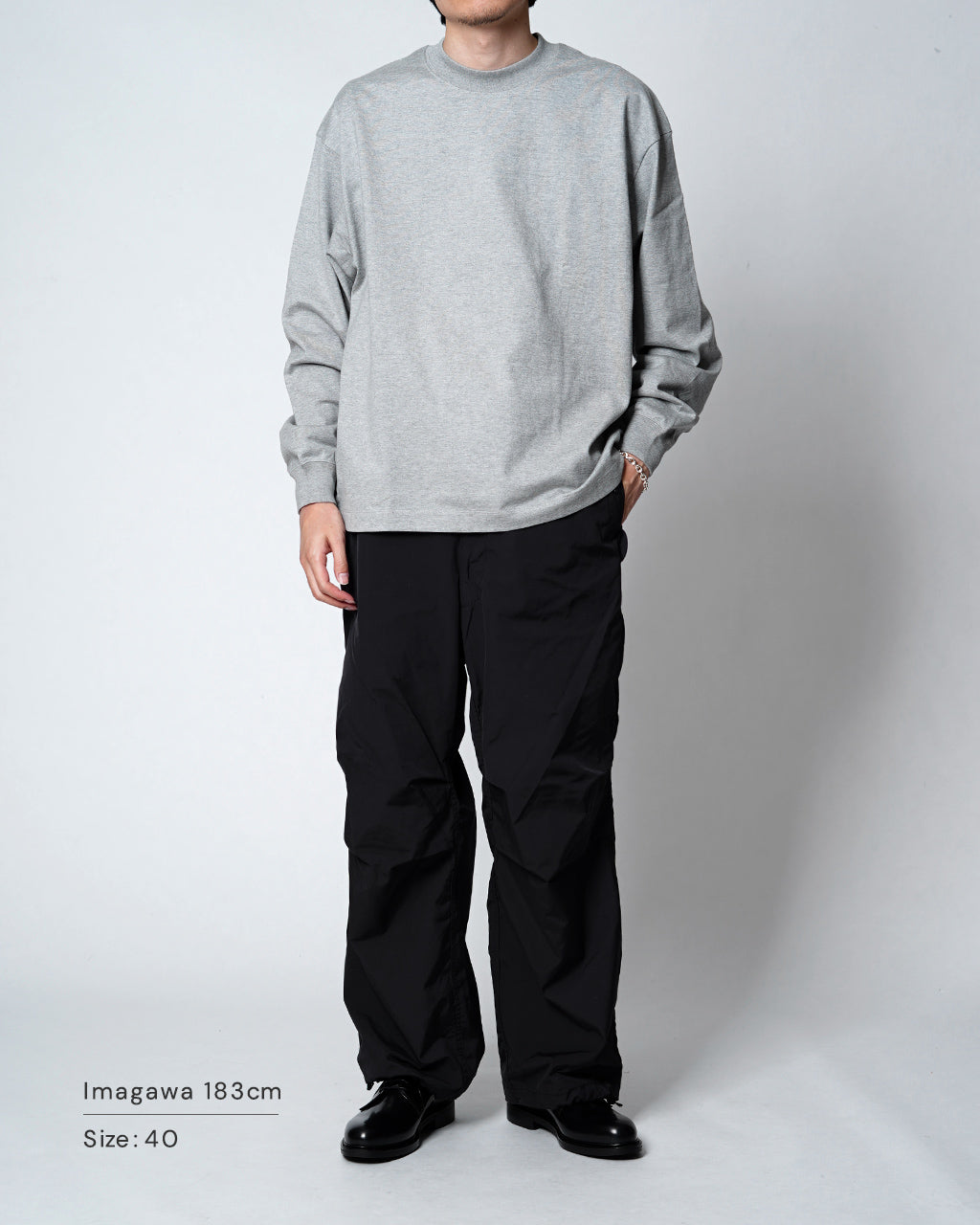 ロングスリーブ Tシャツ Suvin Supima Tube L/S Tee Heavy カットソー クルーネック ロンT KSBSCS01
