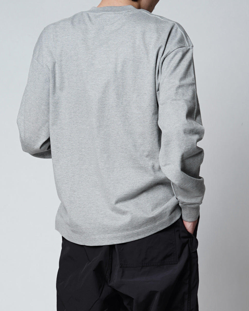 ロングスリーブ Tシャツ Suvin Supima Tube L/S Tee Heavy カットソー クルーネック ロンT KSBSCS01