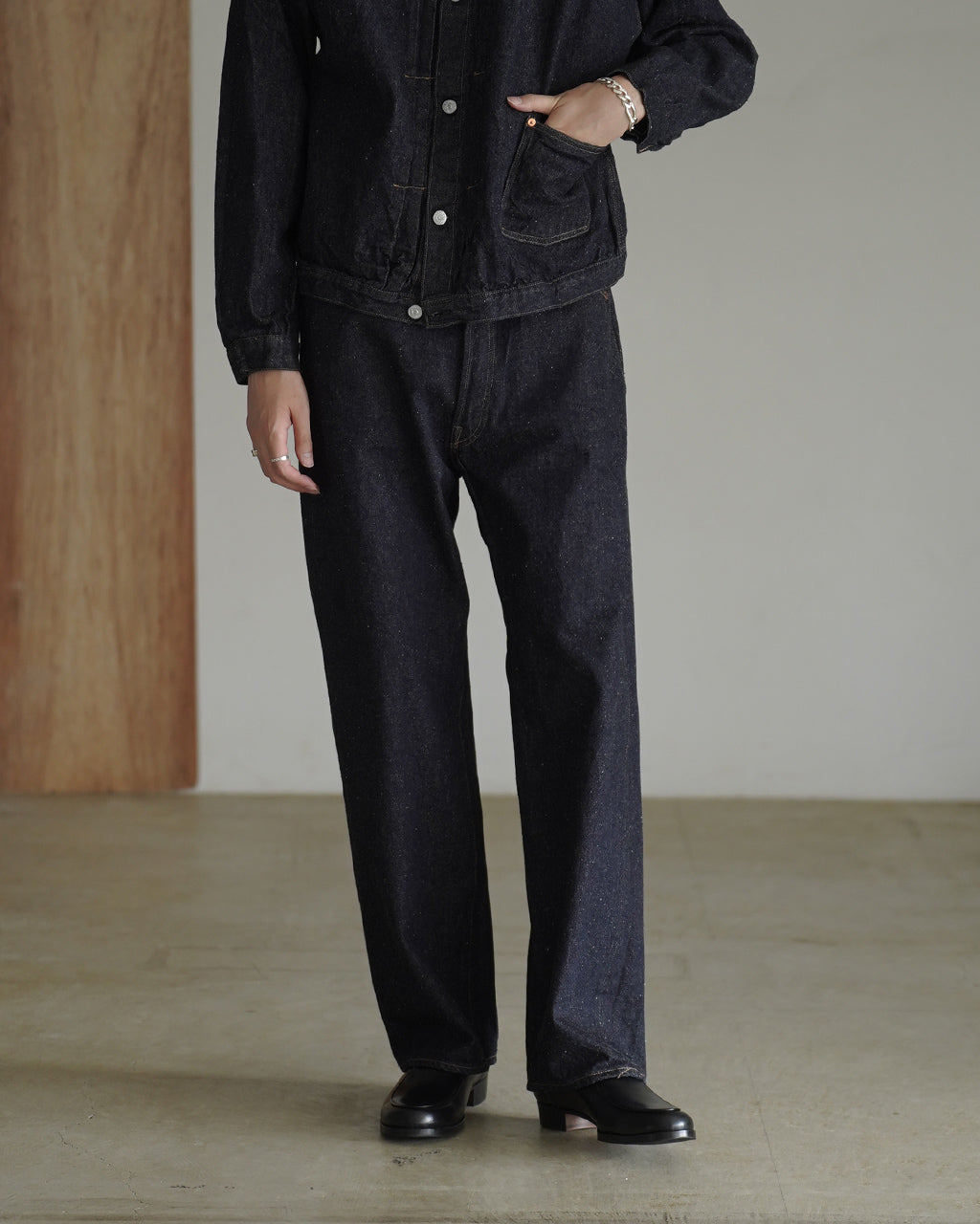 5P Straight Denim Pants KSBS205DZ