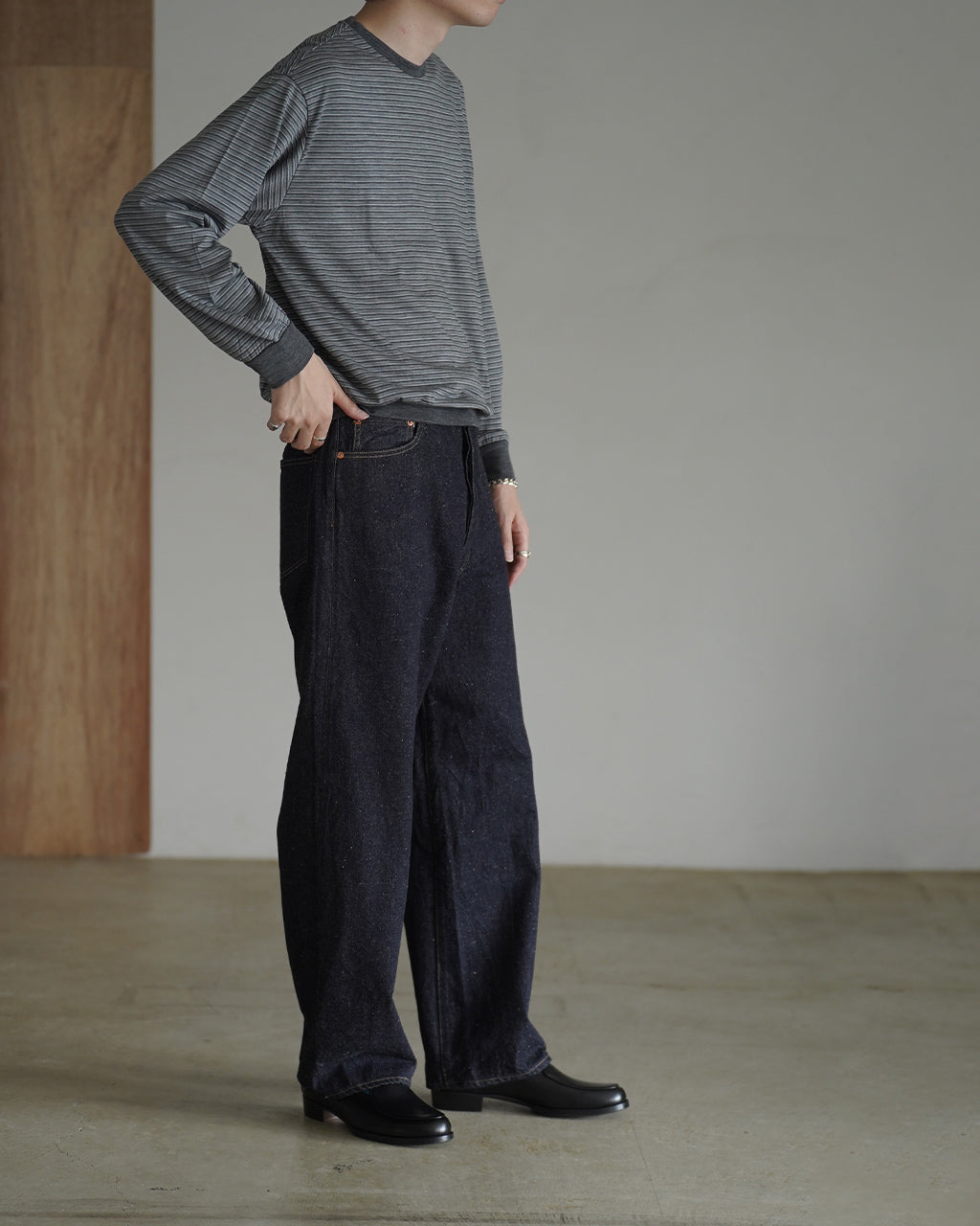 5P Straight Denim Pants KSBS205DZ