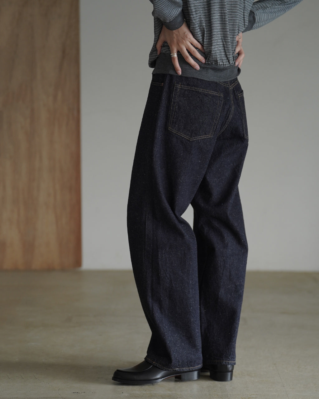 5P Straight Denim Pants KSBS205DZ
